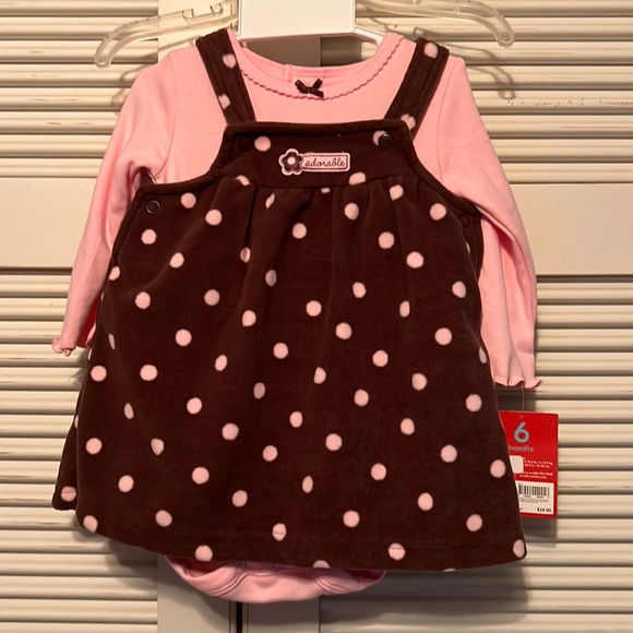 Carter's Other - CARTER’S Dress and Onesie Set